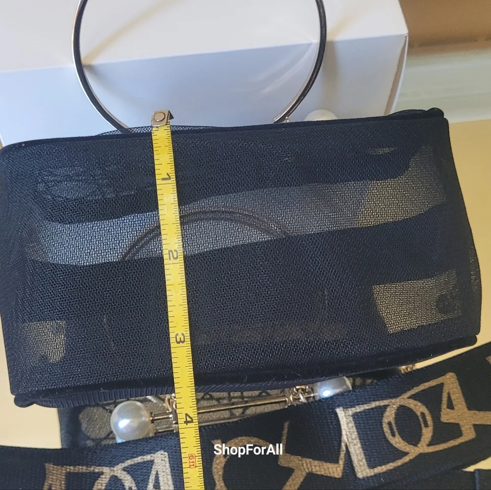 - Dior Black and Gold Women's Bag - Picture 4 of 16
